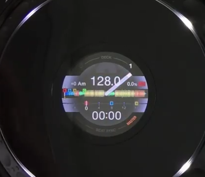 Jogwheel de la Pionner Ddj 1000 Recordbox