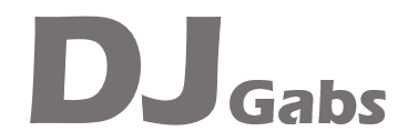 Ejemplo de un Logo Dj Profesional Resultado Final